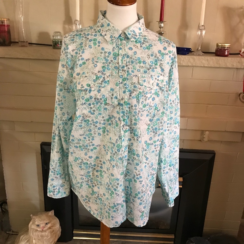 🆕 Sonoma Life Style Floral Blouse.